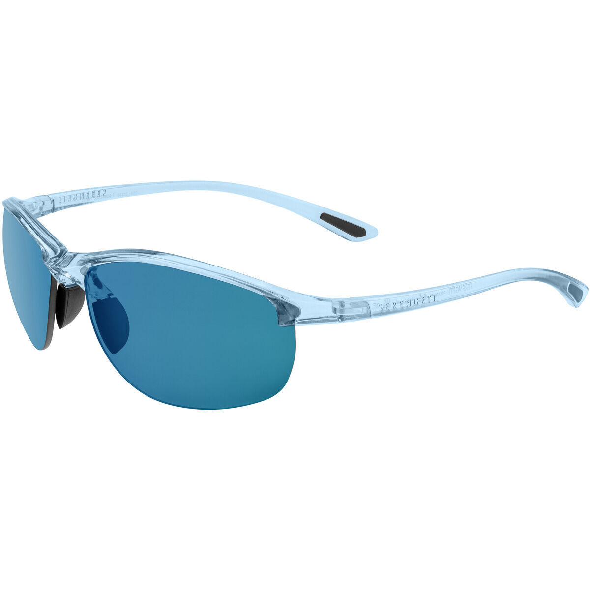 JAMES, Shiny Crystal Ice Blue-Saturn Polarized 555nm Blue Cat 2 to 3 B8, hi-res image number null